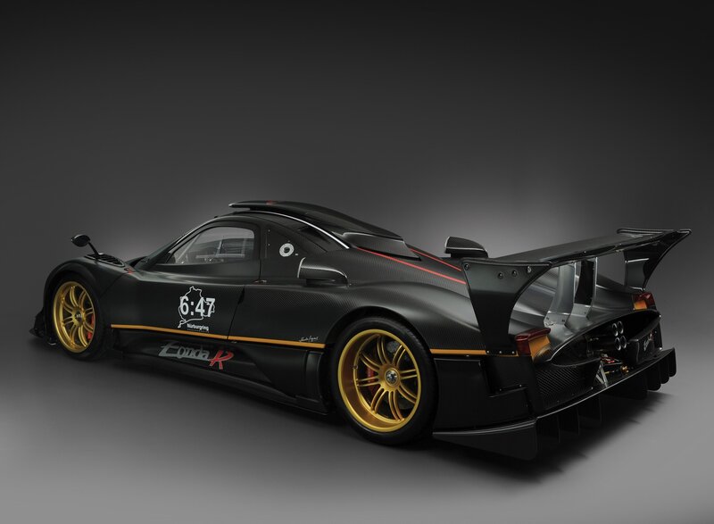 Pagani Zonda R race car