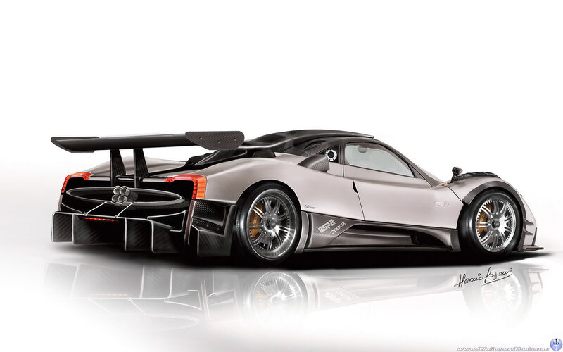 Pagani Zonda R sports car