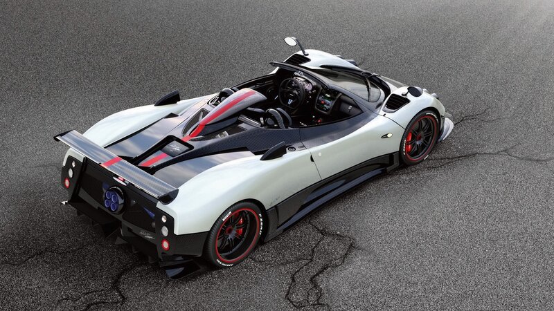 Pagani Zonda R sports car