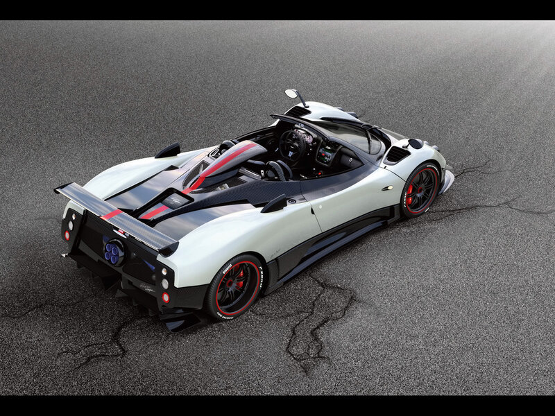 Pagani Zonda R sports car