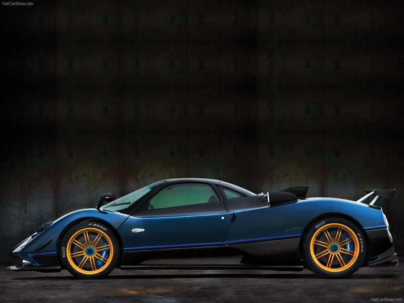 Pagani Zonda R sports car