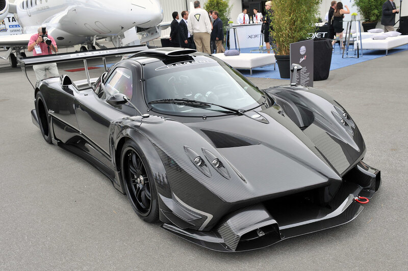 Pagani Zonda R sports car