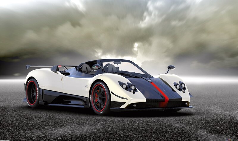 Pagani Zonda R sports car