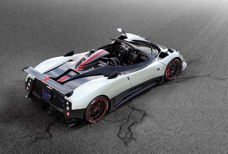 Pagani Zonda R sports car