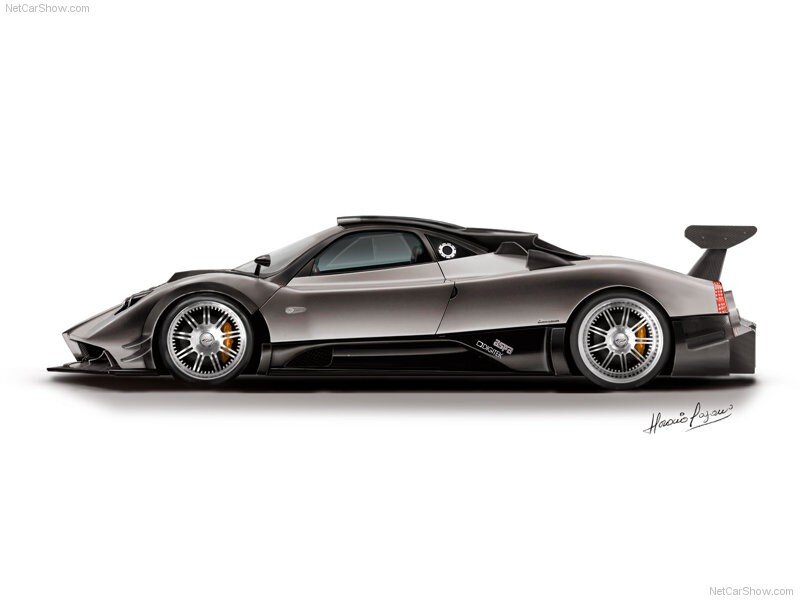 Pagani Zonda R sports car