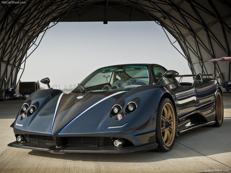 Pagani Zonda R sports car