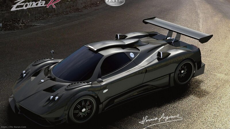Pagani Zonda R sports car