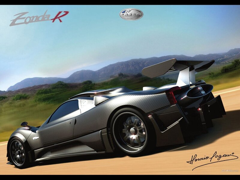 Pagani Zonda R sports car