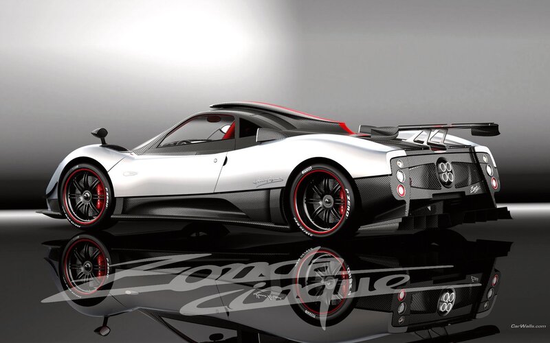 Pagani Zonda R sports car