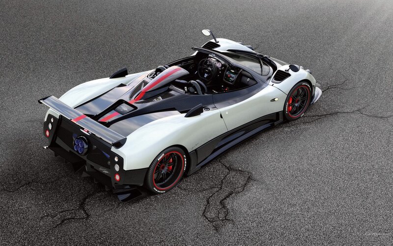 Pagani Zonda R sports car