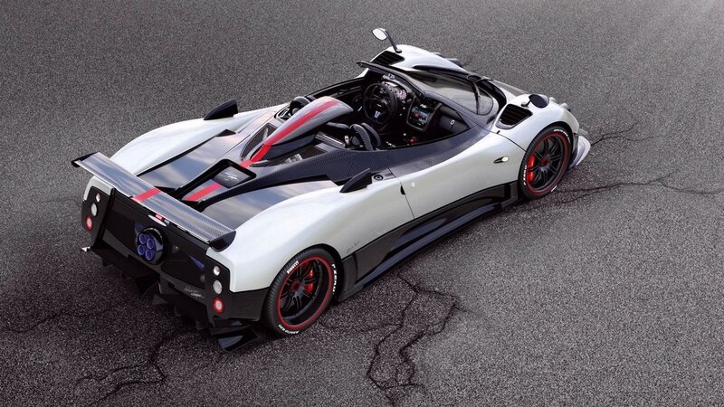 Pagani Zonda R sports car