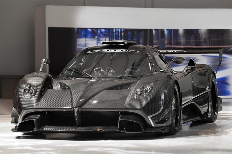 Pagani Zonda R sports car