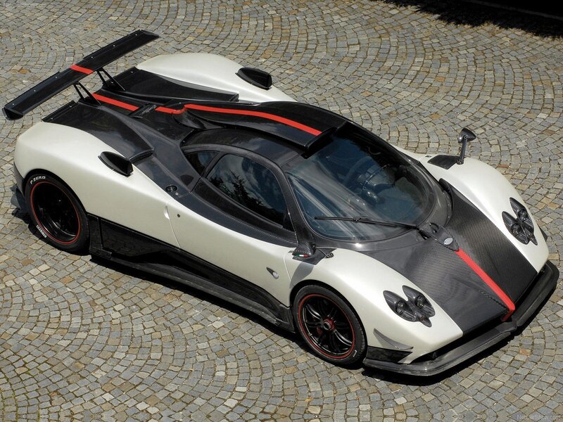 Pagani Zonda R sports car