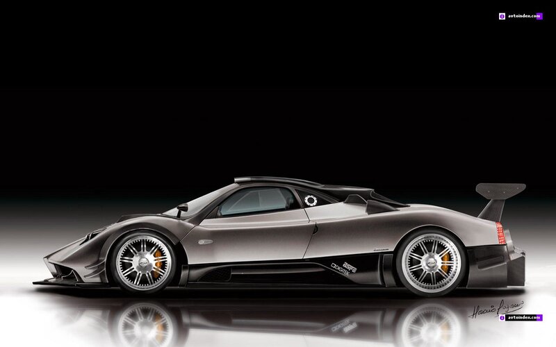 Pagani Zonda R sports car