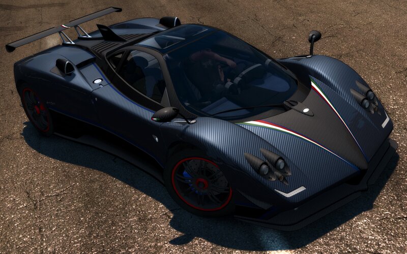 Pagani Zonda R sports car