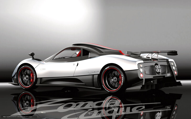 Pagani Zonda R sports car