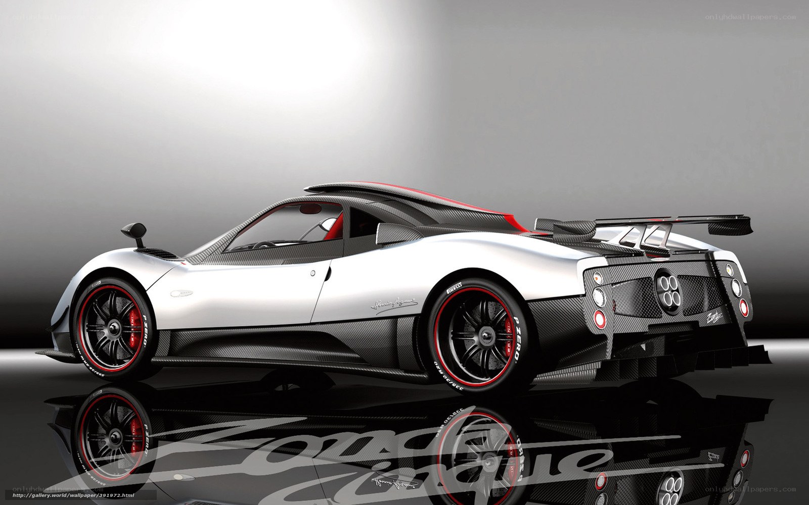 Pagani Zonda R sports car