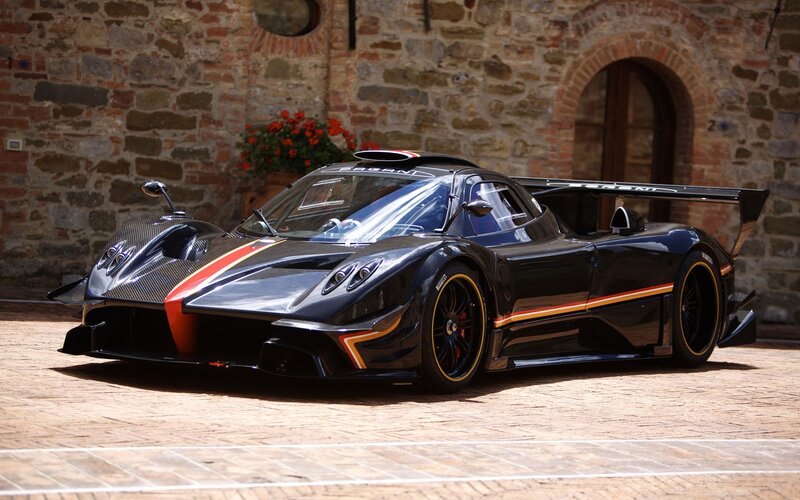 Pagani Zonda R sports car