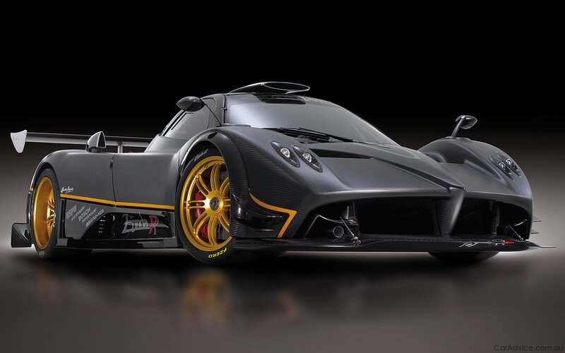 Pagani Zonda R sports car