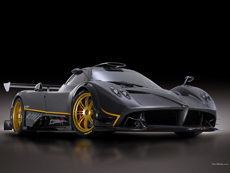 Pagani Zonda R sports car