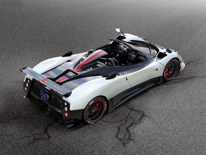 Pagani Zonda R sports car