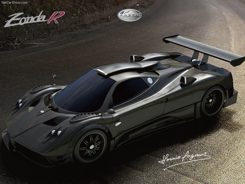 Pagani Zonda R sports car
