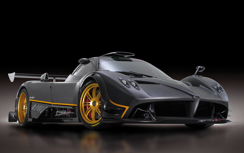 Pagani Zonda R sports car