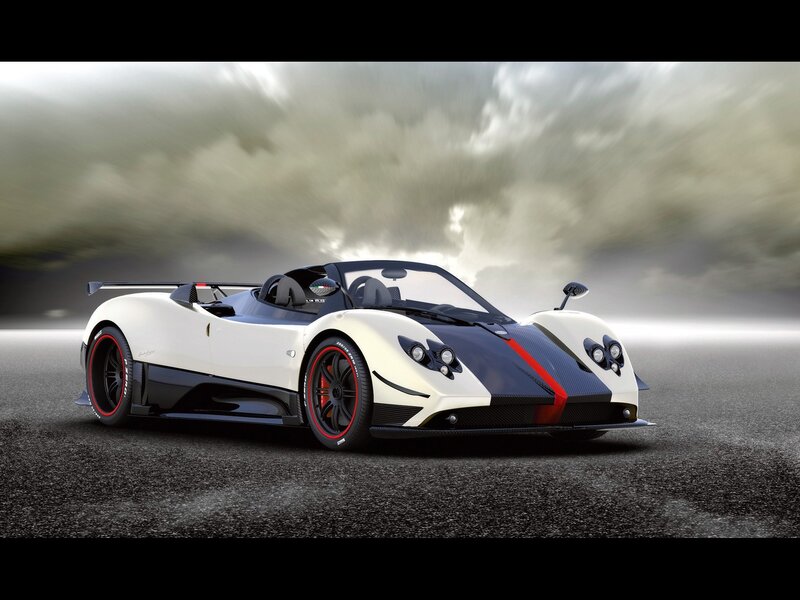 Pagani Zonda R sports car