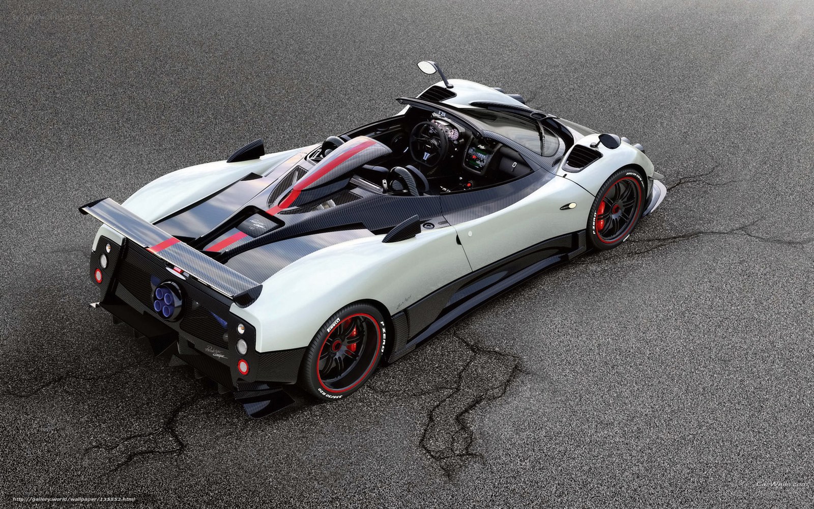 Pagani Zonda R sports car