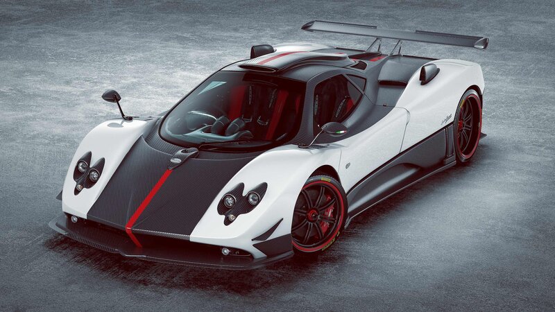 Pagani Zonda R supercar