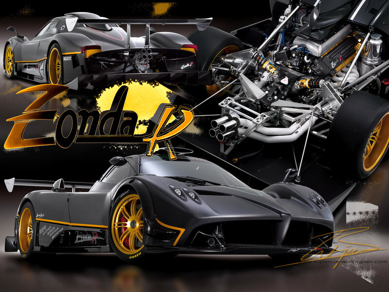 Pagani Zonda R supercar