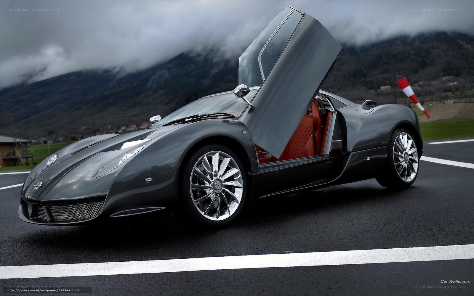 Pagani Zonda sports car