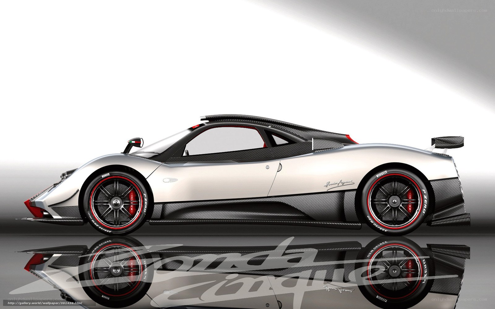 Pagani Zonda supercar