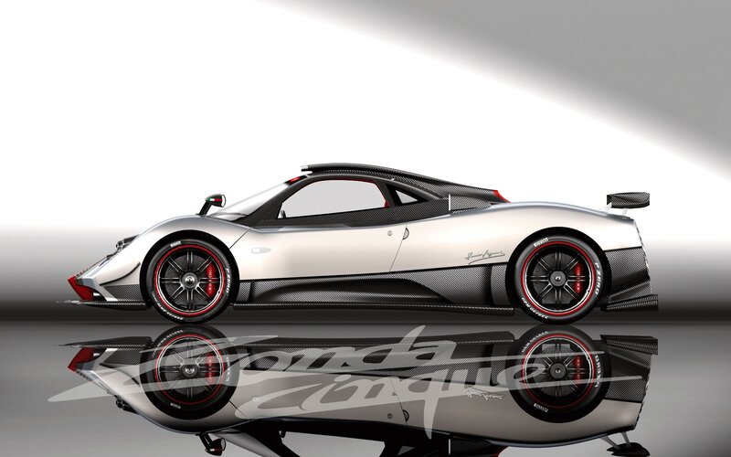 Pagani Zonda supercar