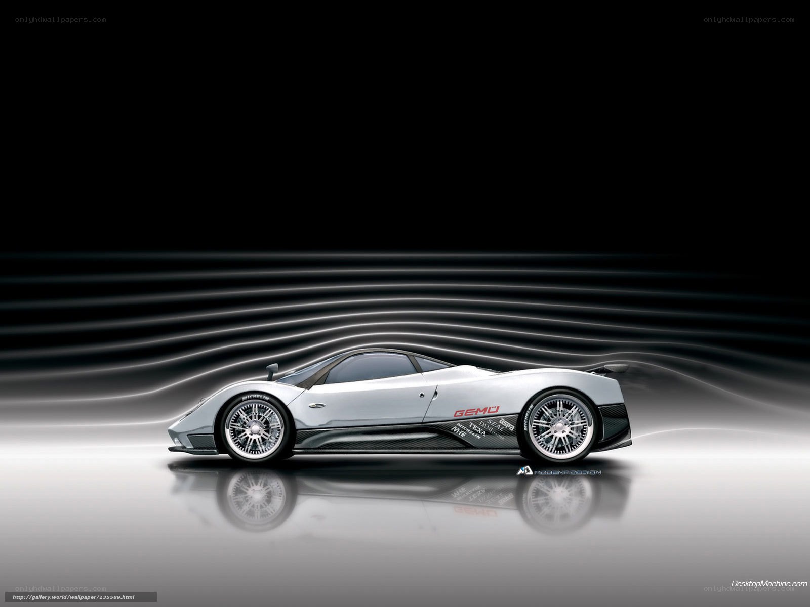 Pagani Zonda supercar