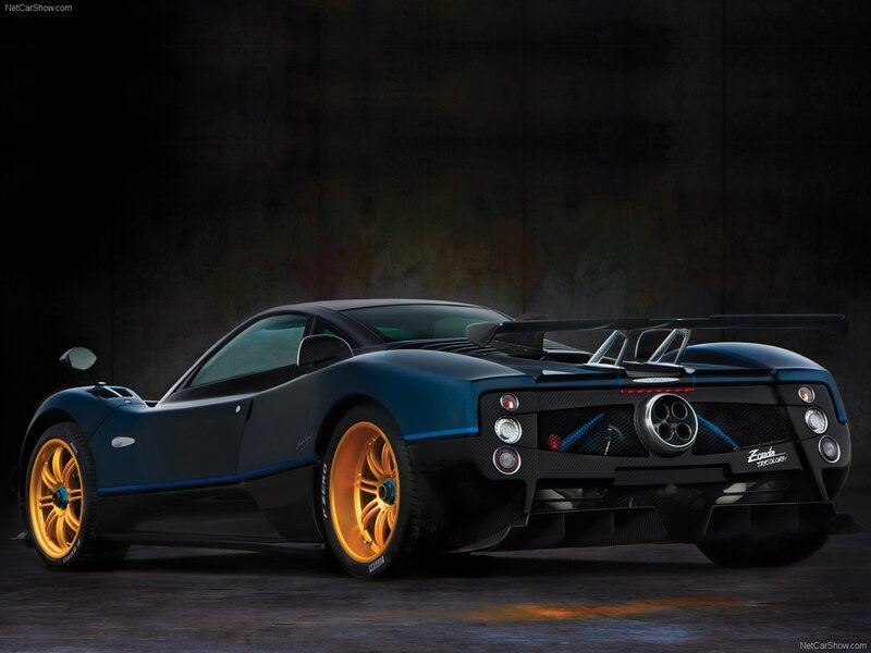 Pagani Zonda Tricolore