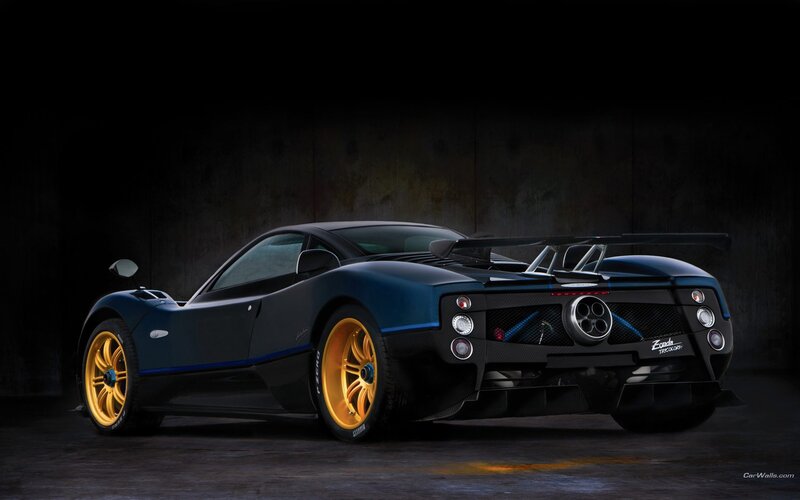 Pagani Zonda Tricolore