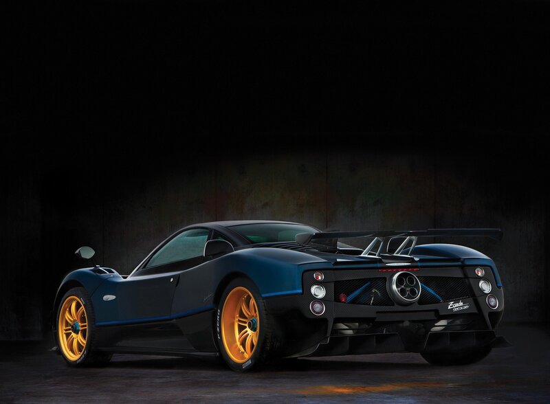 Pagani Zonda Tricolore