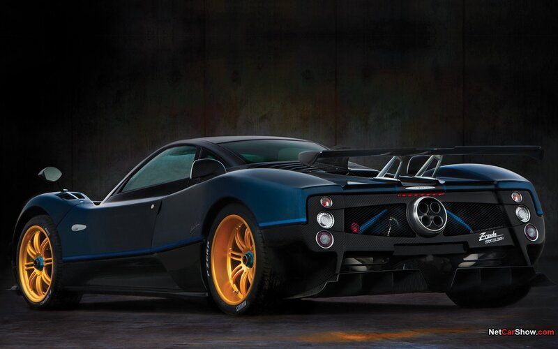 Pagani Zonda Tricolore