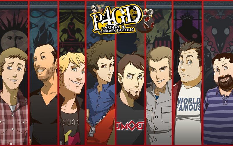 PAGD Persona 4 The Golden Duder