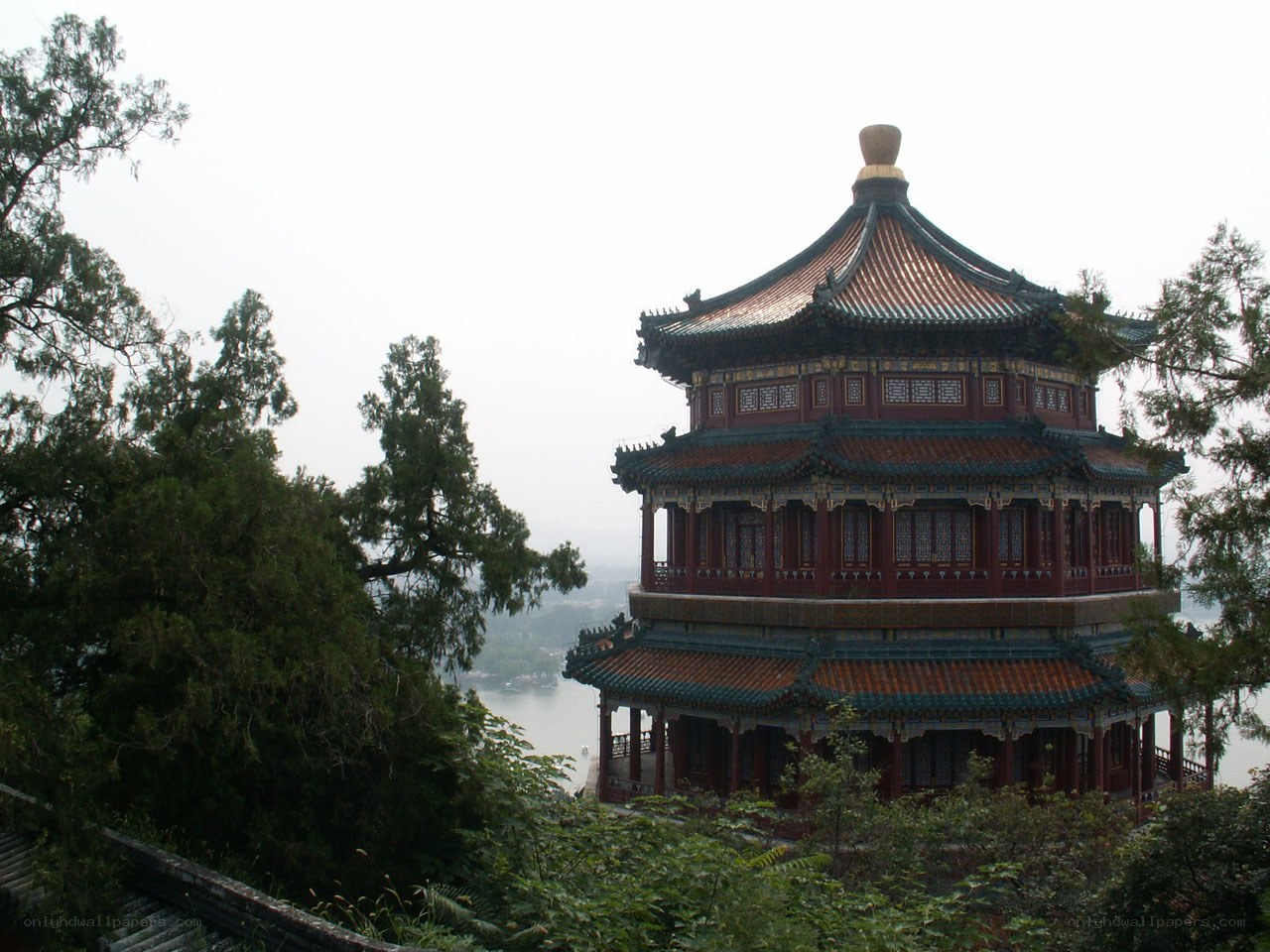 Pagoda at Summer Palace