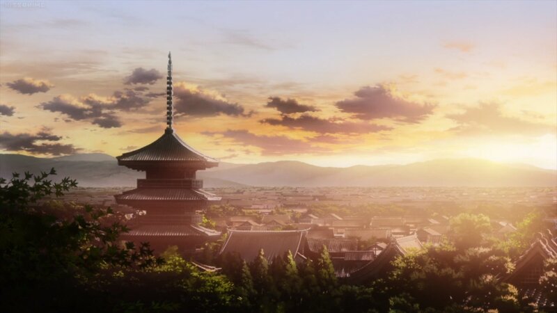 Pagoda in a City