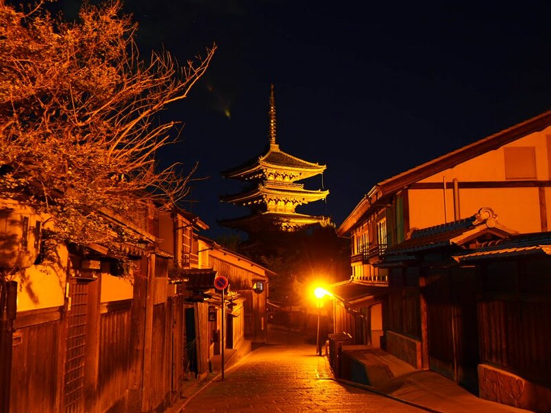 Pagoda in Alley