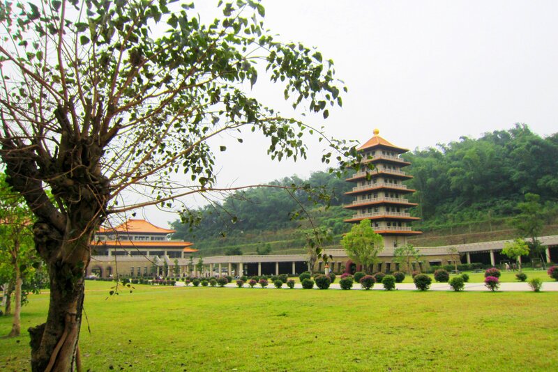 Pagoda in Park