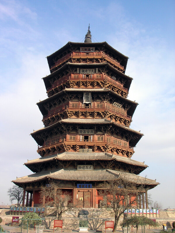 Pagoda of Yingxian Wood Temple