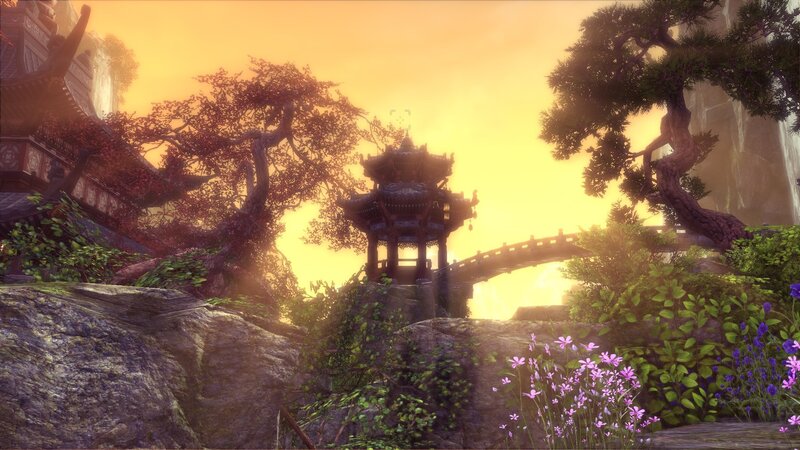 Pagoda on a Mountain