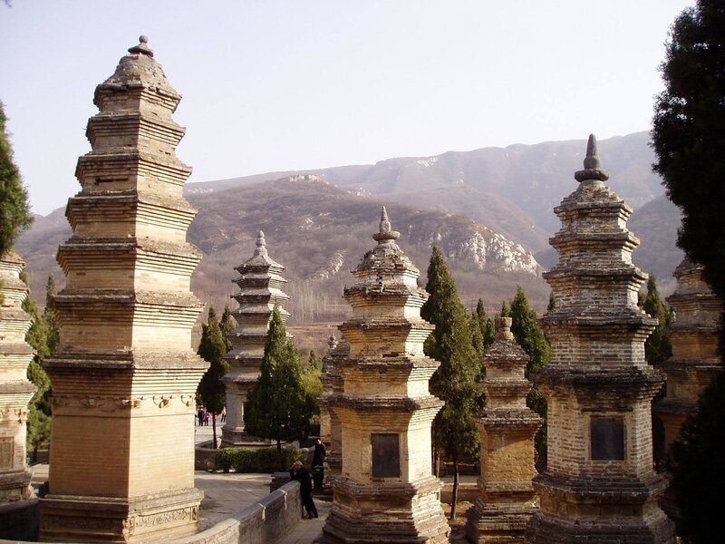 Pagoda Temple Complex