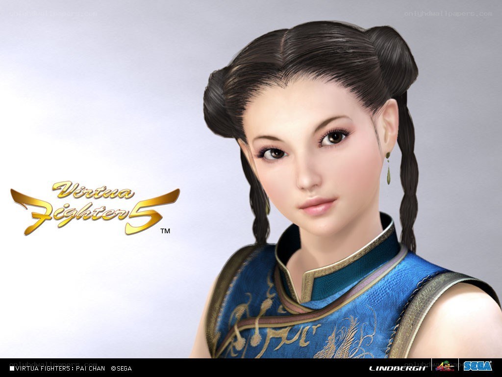 Pai Chan from Virtua Fighter 5