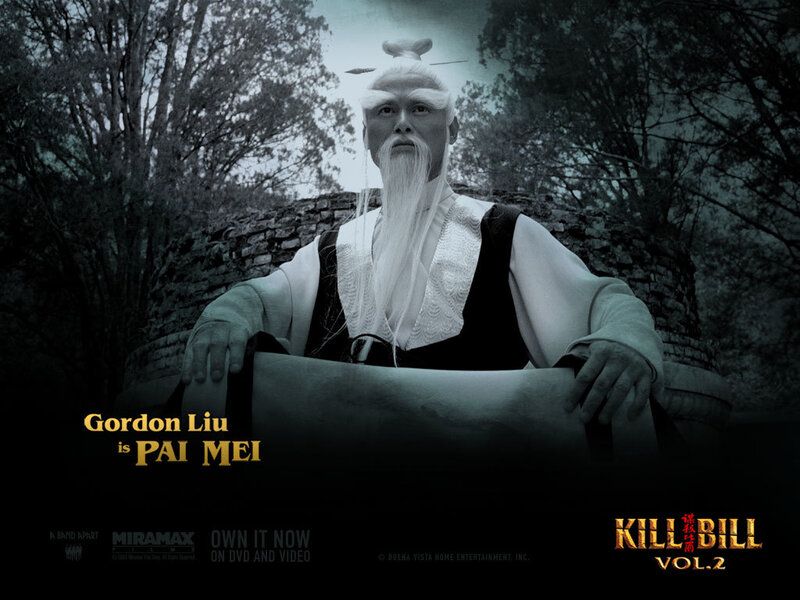 Pai Mei character from Kill Bill