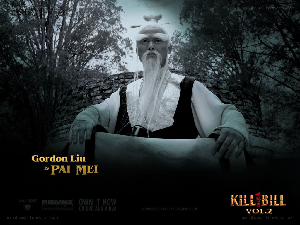 Pai Mei character from Kill Bill